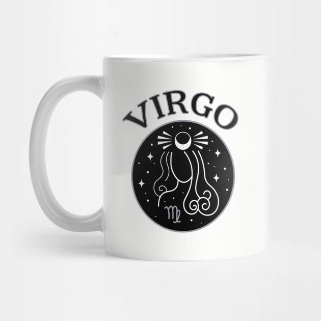 Virgo Star Sign Zodiac Horoscope Cheeky Witch® by Cheeky Witch